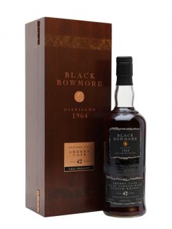 Black Bowmore 1964 / 42 Year Old / The Trilogy Islay Whisky |