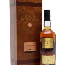 Gold Bowmore 1964 / 44 Year Old / The Trilogy Islay Whisky |