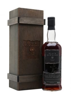 Black Bowmore 1964 / 30 Year Old / 2nd Edition Islay Whisky |