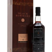 Black Bowmore 1964 / 42 Year Old / The Trilogy Islay Whisky |
