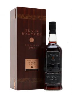 Black Bowmore 1964 / 42 Year Old / The Trilogy Islay Whisky |