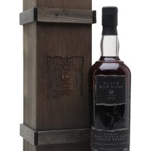 Black Bowmore 1964 / 30 Year Old / 2nd Edition Islay Whisky |
