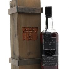 Black Bowmore 1964 / 29 Year Old / 1st Edition Islay Whisky |