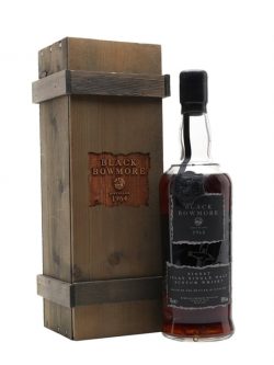 Black Bowmore 1964 / 29 Year Old / 1st Edition Islay Whisky |