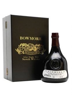 Bowmore 1964 Bicentenary / Bot.1979 Islay Single Malt Scotch Whisky |