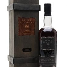 Black Bowmore 1964 / 31 Year Old / Final Edition Islay Whisky |