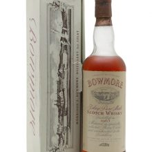Bowmore 1965 / Vintage Label / Bot.1980s Islay Whisky |