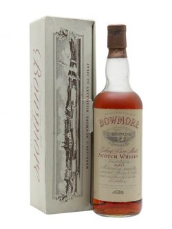 Bowmore 1965 / Vintage Label / Bot.1980s Islay Whisky |