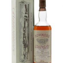 Bowmore 1965 / Vintage Label / Bot.1980s Islay Whisky |