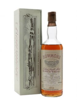 Bowmore 1965 / Vintage Label / Bot.1980s Islay Whisky |