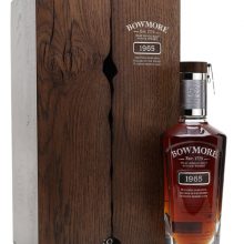 Bowmore 1965 / 52 Year Old / Sherry Cask Islay Whisky |