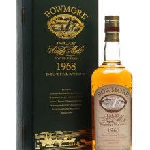 Bowmore 1968 / 32 Year Old / 50th Anniversary Islay Whisky |