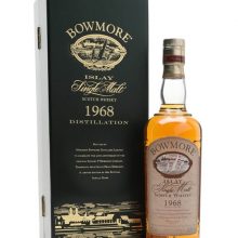 Bowmore 1968 / 32 Year Old / 50th Anniversary Islay Whisky |