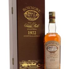 Bowmore 1972 / 27 Year Old Islay Single Malt Scotch Whisky |