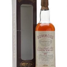 Bowmore 1973 Vintage Label / Cask 5173 + 5174 Islay Whisky |