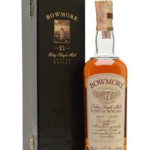 Bowmore 1974 / 21 Year Old Islay Single Malt Scotch Whisky |