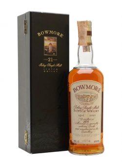 Bowmore 1974 / 21 Year Old Islay Single Malt Scotch Whisky |