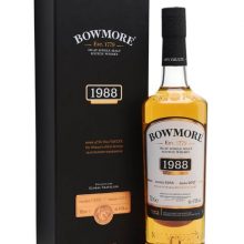 Bowmore 1988 / Bot.2017 Islay Single Malt Scotch Whisky |
