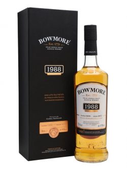 Bowmore 1988 / Bot.2017 Islay Single Malt Scotch Whisky |