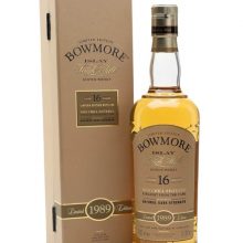 Bowmore 1989 / 16 Year Old / Bourbon Cask Islay Whisky |