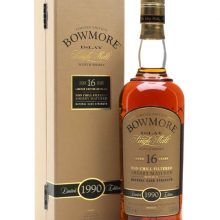 Bowmore 1990 / 16 Year Old / Sherry Cask Islay Whisky |
