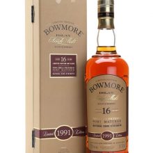 Bowmore 1991 / 16 Year Old / Port Matured Islay Whisky |