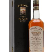 Bowmore 21 Year Old / Bot.1990s Islay Single Malt Scotch Whisky |
