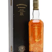 Bowmore 21 Year Old / 500th Anniversary Blend Islay Whisky |