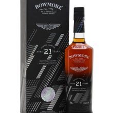 Bowmore 21 Year Old / Aston Martin Masters Selection / 2024 Release Islay Whisky |