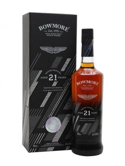 Bowmore 21 Year Old / Aston Martin Masters Selection / 2024 Release Islay Whisky |