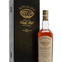 Bowmore 21 Year Old / Bot.1990s Islay Single Malt Scotch Whisky |