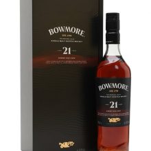 Bowmore 21 Year Old / Sherry Oak Islay Single Malt Scotch Whisky |