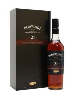 Bowmore 21 Year Old / Sherry Oak Islay Single Malt Scotch Whisky |