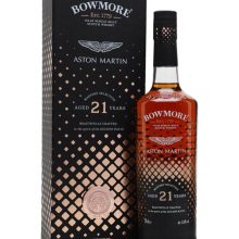 Bowmore 21 Year Old / Aston Martin Masters Selection / 2021 Release Islay Whisky |
