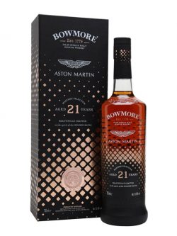 Bowmore 21 Year Old / Aston Martin Masters Selection / 2021 Release Islay Whisky |
