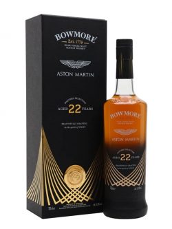 Bowmore 22 Year Old / Aston Martin Masters Selection / 2022 Release Islay Whisky |