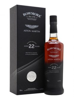 Bowmore 22 Year Old / Aston Martin Masters Selection / 2023 Release Islay Whisky |