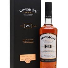 Bowmore 25 Year Old Islay Single Malt Scotch Whisky |