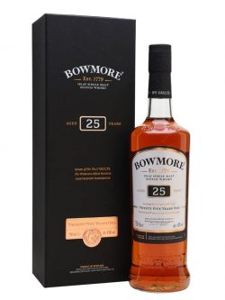 Bowmore 25 Year Old Islay Single Malt Scotch Whisky |