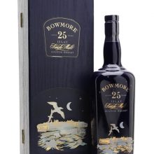 Bowmore 25 Year Old Decanter Islay Single Malt Scotch Whisky |