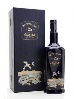 Bowmore 25 Year Old Decanter Islay Single Malt Scotch Whisky |