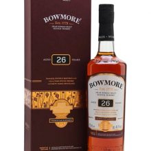 Bowmore 26 Year Old Wine Cask / Vintner's Trilogy Part 2 Islay Whisky |