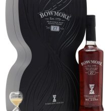 Bowmore 27 Year Old / Sherry Cask / Timeless Series Islay Whisky |