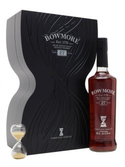 Bowmore 27 Year Old / Sherry Cask / Timeless Series Islay Whisky |