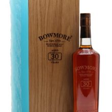 Bowmore 30 Year Old / 2020 Release Islay Single Malt Scotch Whisky |