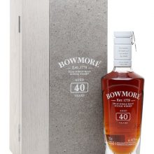 Bowmore 40 Year Old / 2021 Release Islay Single Malt Scotch Whisky |