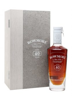 Bowmore 40 Year Old / 2021 Release Islay Single Malt Scotch Whisky |