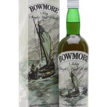 Bowmore Sherriff's / Bot.1970s Islay Single Malt Scotch Whisky |