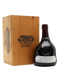 Bowmore Bicentenary / Bot.1979 Islay Single Malt Scotch Whisky |