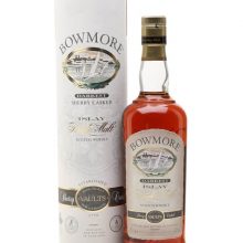Bowmore Darkest / Sherry Cask Finish Islay Single Malt Scotch Whisky |